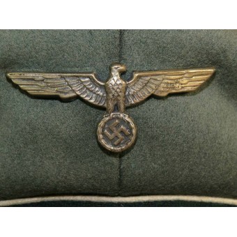 Tredje riket Wehrmacht Heeres Infantry, privat köpte visirhatt. Espenlaub militaria