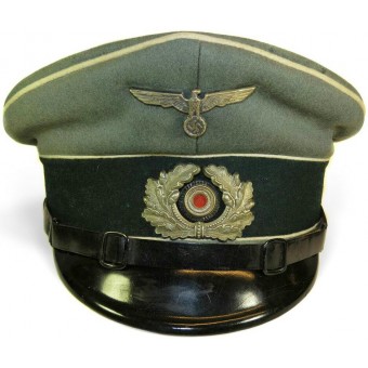 Terzo Reich Wehrmacht Heeres Fanteria, cappello privato visiera acquistato. Espenlaub militaria