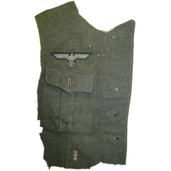 Wehrmacht Heeres M parte 40 de pecho túnica con un águila. Espenlaub militaria