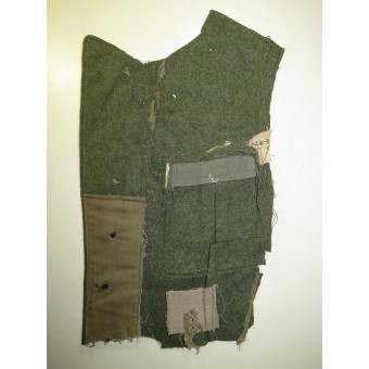 Wehrmacht Heeres M 40 tunic breast part with an eagle. Espenlaub militaria