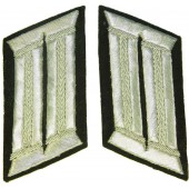 Wehrmacht Heeres pioneer officers collar tabs for parade or walkout uniform