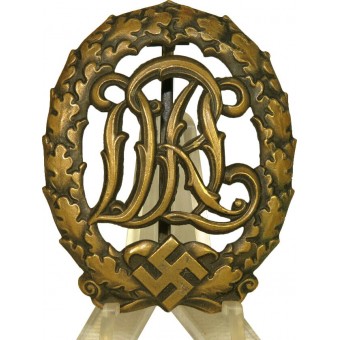3er Reich alemán DRL insignia de los deportes. Espenlaub militaria