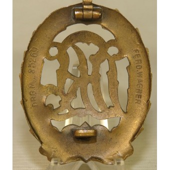 3e Reich Duitse DRL Sports Badge door Ferd. Wagner. Espenlaub militaria