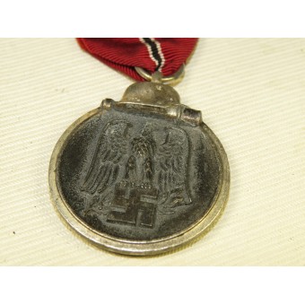 3rd Reich medal for combat in Winter in 1941/42 year-Winterschlacht im Osten. Good condition,. Espenlaub militaria