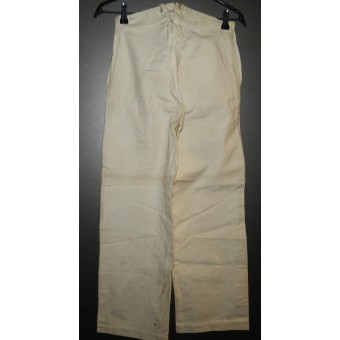 Pantaloni da marina della Adolf Hitler Schule- AHS marcati Marine Hitler Jugend. Espenlaub militaria