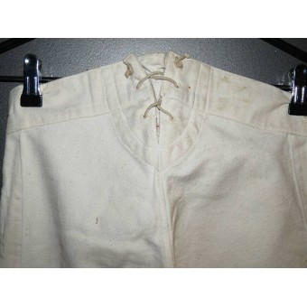 Pantaloni da marina della Adolf Hitler Schule- AHS marcati Marine Hitler Jugend. Espenlaub militaria