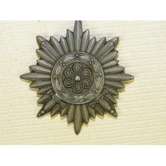 Medalj för östfolkets tapperhet 2:a klass / Tapferkeitsauszeichnung fur Ostvolker 2. Klasse i brons. Espenlaub militaria