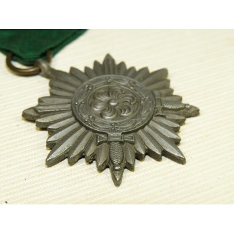 Médaille de lEst Personnes Bravoure 2e classe / Tapferkeitsauszeichnung Ostvolker fur 2. Klasse en bronze. Espenlaub militaria