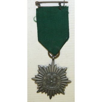 La gente del Este Valentía medalla de segunda clase / Tapferkeitsauszeichnung piel Ostvolker 2. Klasse en bronce. Espenlaub militaria