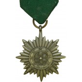Medaglia al valore dei popoli orientali di 2a classe / Tapferkeitsauszeichnung fur Ostvolker 2. Klasse in bronzo. Klasse in bronzo