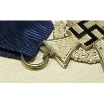 Treuedienst Ehrenzeichen für 25 Jahre Dienst - Treuedienst Ehrenzeichen 25 Jahre. Espenlaub militaria