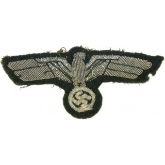 Feldbluse borttagen Wehrmacht Heer- Arméns bröst örn- bullion. Espenlaub militaria