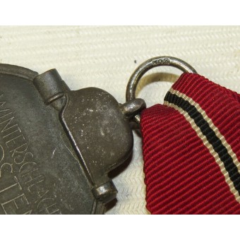 Bevroren vlees - Russische voorste medaille in 1941/42 jaar - Wintersschlacht im Osten. Espenlaub militaria