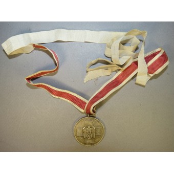 Saksan sosiaalisten hyvinvointimitali- Medaille Fur deutsche Volkspflege naisille. Espenlaub militaria