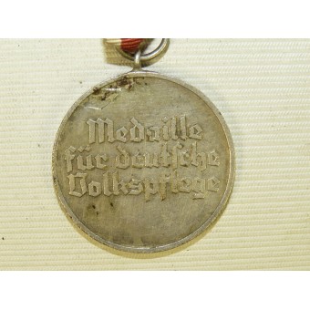 Saksan sosiaalisten hyvinvointimitali- Medaille Fur deutsche Volkspflege naisille. Espenlaub militaria
