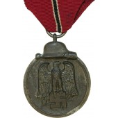 German WW2 medal for Eastern combatants in Winter of 1941/42 year- Winterschlacht im Osten