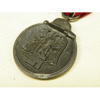 Medalla de WW2 alemán para los combatientes orientales en invierno de 1941-1942 año- Winterschlacht im Osten. Espenlaub militaria