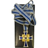 Gold Grade Mothers Cross/Ehrenkreuz der Deutschen Mutter i guld av Hans Gnad, Wien
