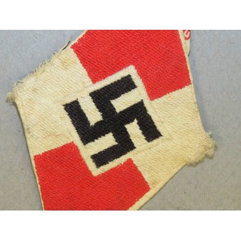 HJ tai BDM - Hitler Jugend tai Bund Deutsche Maedel -hihan timantti. Espenlaub militaria