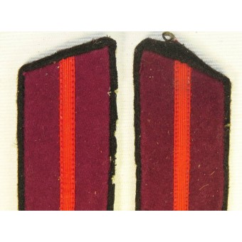 Infantry M 40 Soviet /Red Army NCOs collar tabs for gymnasterka. Espenlaub militaria
