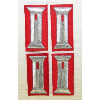 Комплект обшивы на ваффенрок командира 27 Артиллерийского полка Вермахта. Espenlaub militaria