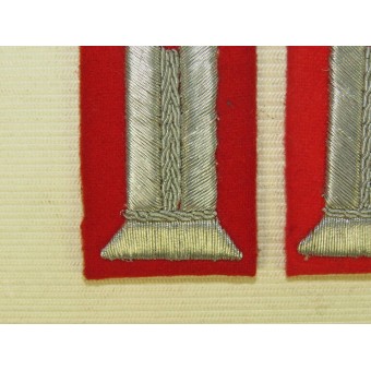 Abzeichen für Waffenrock im Rang eines Oberst des Artillerieregiments 27. Espenlaub militaria