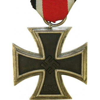 Eisernes Kreuz zweiter Klasse 1939 - Ring ohne Kennzeichnung. Espenlaub militaria