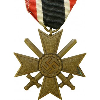 KVK 2. Klasse. Croix du mérite de guerre de deuxième classe avec épées. Espenlaub militaria
