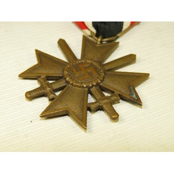 KVK 2. Klasse. Croix du mérite de guerre de deuxième classe avec épées. Espenlaub militaria