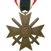 KVK 2- Kriegsverdienstkreuz zweiter Klasse mit Schwertern