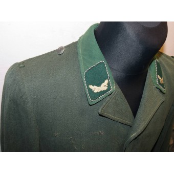 Luftwaffes administrativa tjänsteman Underofficerare privat inköpt lätt Fliegerbluse-tunika för Sonderfuehrer O. Espenlaub militaria