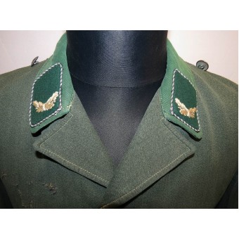 Luftwaffe suboficiales oficiales administrativos privada adquiridos ligera túnica Fliegerbluse para Sonderfuehrer O. Espenlaub militaria