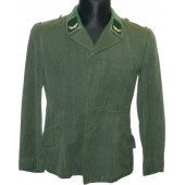 Luftwaffe administrative official NCOs private purchased lightweight Fliegerbluse tunic for Sonderfuehrer O