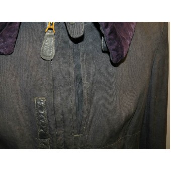 Tema de la Luftwaffe durante la guerra Kanaljacke, chaqueta de vuelo. Espenlaub militaria