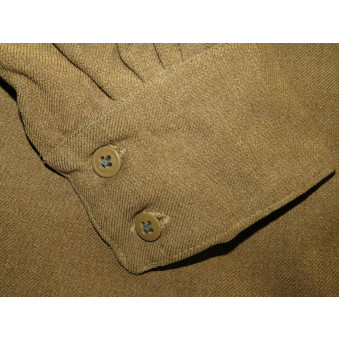 Гимнастерка старшины пограничных войск НКВД, образец 1943 г., Ленд-лиз.. Espenlaub militaria