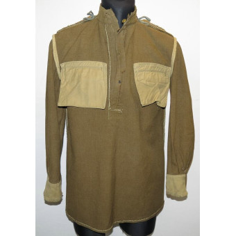 Гимнастерка старшины пограничных войск НКВД, образец 1943 г., Ленд-лиз.. Espenlaub militaria