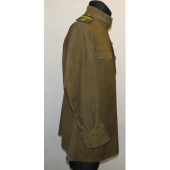 Гимнастерка старшины пограничных войск НКВД, образец 1943 г., Ленд-лиз.. Espenlaub militaria