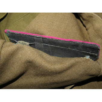 Гимнастерка старшины пограничных войск НКВД, образец 1943 г., Ленд-лиз.. Espenlaub militaria