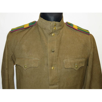 Гимнастерка старшины пограничных войск НКВД, образец 1943 г., Ленд-лиз.. Espenlaub militaria