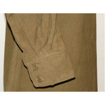 Гимнастерка старшины пограничных войск НКВД, образец 1943 г., Ленд-лиз.. Espenlaub militaria