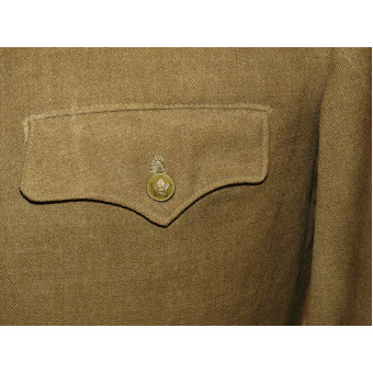 Гимнастерка старшины пограничных войск НКВД, образец 1943 г., Ленд-лиз.. Espenlaub militaria