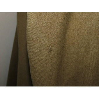 Гимнастерка старшины пограничных войск НКВД, образец 1943 г., Ленд-лиз.. Espenlaub militaria