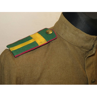 Гимнастерка старшины пограничных войск НКВД, образец 1943 г., Ленд-лиз.. Espenlaub militaria