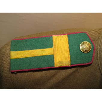 Гимнастерка старшины пограничных войск НКВД, образец 1943 г., Ленд-лиз.. Espenlaub militaria