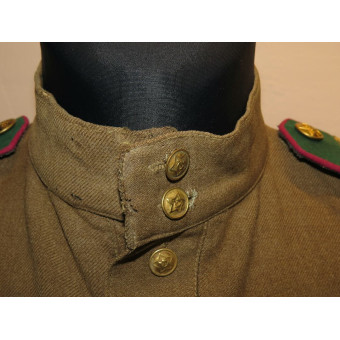 Гимнастерка старшины пограничных войск НКВД, образец 1943 г., Ленд-лиз.. Espenlaub militaria