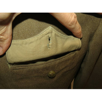 Гимнастерка старшины пограничных войск НКВД, образец 1943 г., Ленд-лиз.. Espenlaub militaria