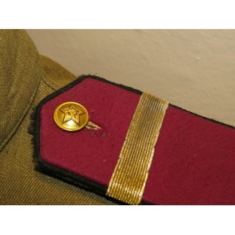 Gymnasterka M del Ejército Rojo 43 para el personal alistado en el rango de infantería Efreytor con tableros de hombro todos los días. Espenlaub militaria