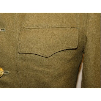 Major of artillery M43 set of  tunic and trousers, USA made wool. Espenlaub militaria