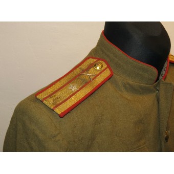 Maggiore dellartiglieria M43 set di tunica e pantaloni, USA Prodotti di lana. Espenlaub militaria