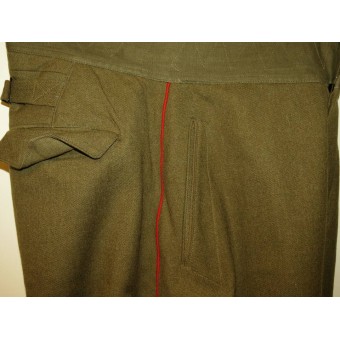 Maggiore dellartiglieria M43 set di tunica e pantaloni, USA Prodotti di lana. Espenlaub militaria